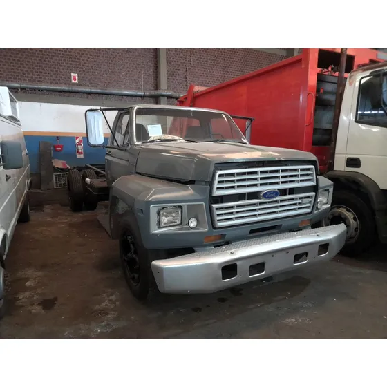 Ford - F 7000 - Chasis - 1985 - Anticipo