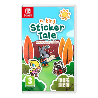 A Tiny Sticker Tale - Magic Book Edition - Nintendo Switch A Tiny Sticker Tale - Magic Book Edition - Nintendo Switch