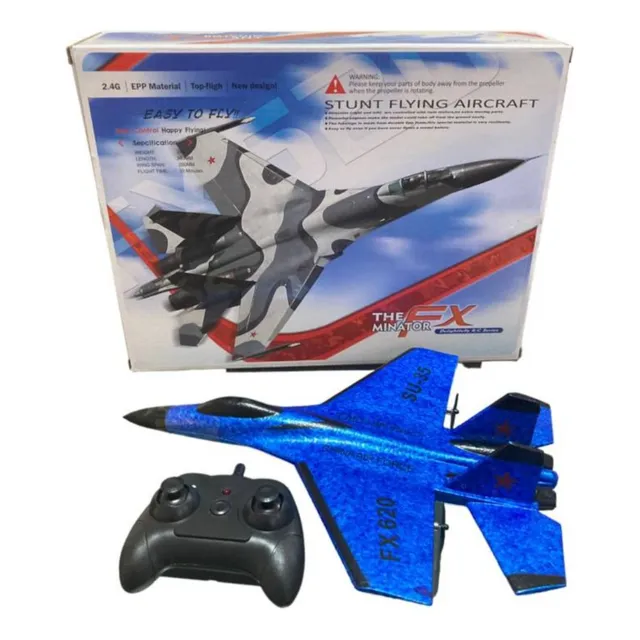 Avión A Control Remoto Planeador Acrobático Tik Tok Resisten