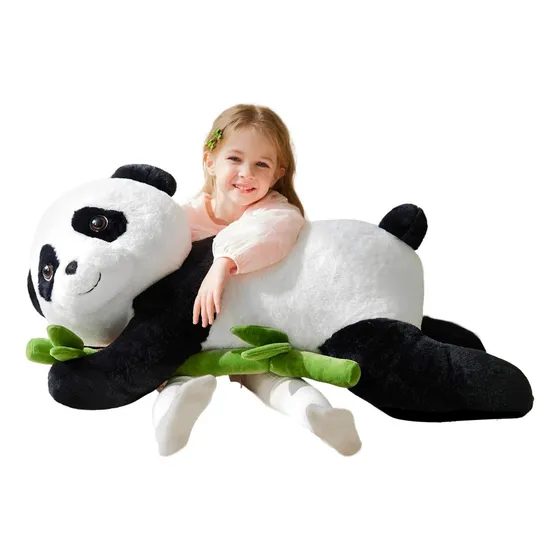 Ikasa Panda Gigante De Peluche 30'' Juguete Suave Jumbo