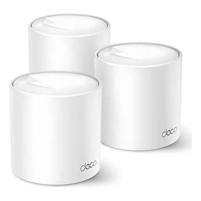 Access Point Tp-link Deco X50 Pack X3 -2 Banda 2,4ghz / 5ghz