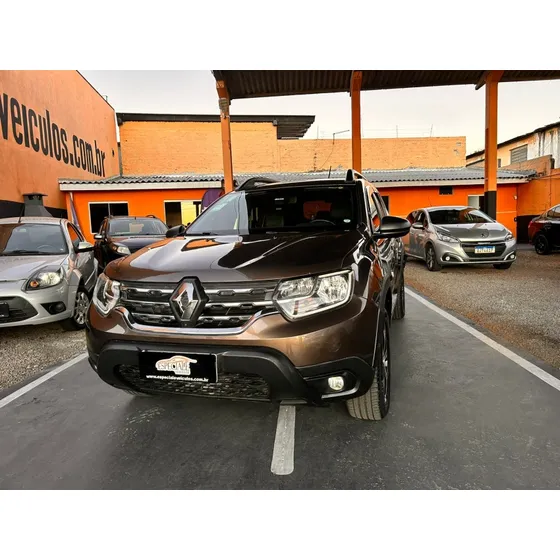 Renault Duster 1.6 16v Sce Flex Iconic X-tronic