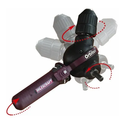 Adaptador Angular P/taladro-atornillador Milescraft 1300-to