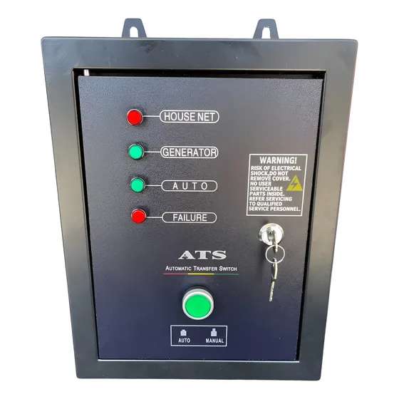 Tablero Ats Para Generador Diésel 5-10 Kva Trifasico 8 Pines