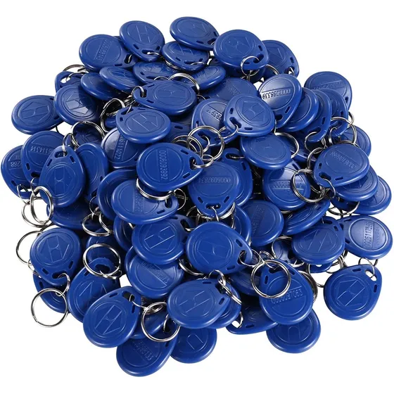 10 Llaves De Proximidad Rfid 125 Khz Llavero Rosslare Sovica
