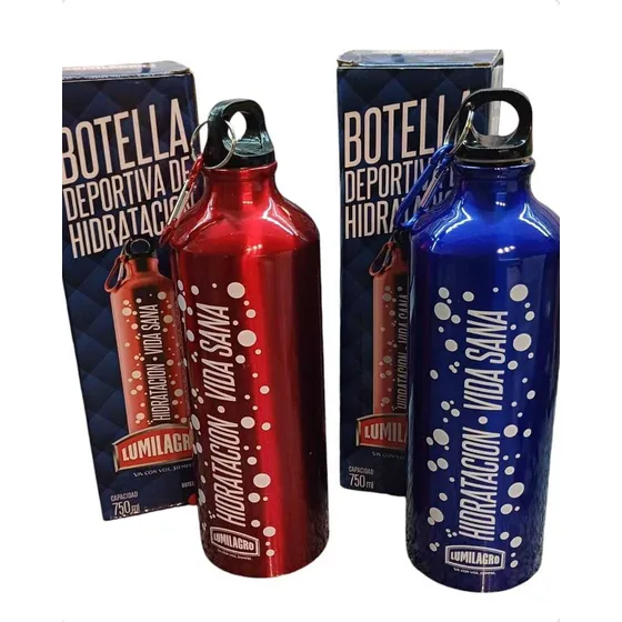 Botellas Deportivas Lumilagro
