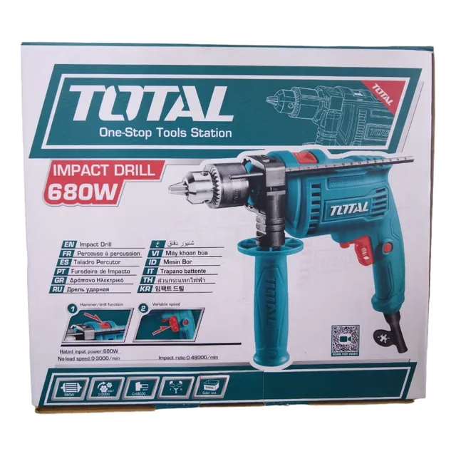 Taladro Total Utg1061356 680w