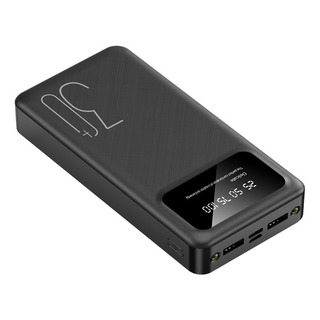Power Bank 30.000mah Carregador Rápido Com Display Portátil Power Bank 30.000mah Carregador Rápido Com Display Portátil