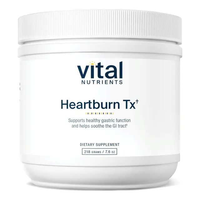 Suplemento De Acidez Estomacal Tx Vital Nutrients 218 G