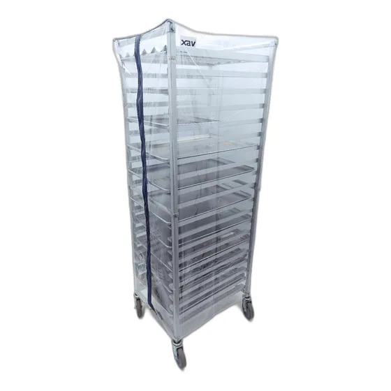 Forro Lona Carro Carrito Porta Bandeja Clavije Alumware 9135