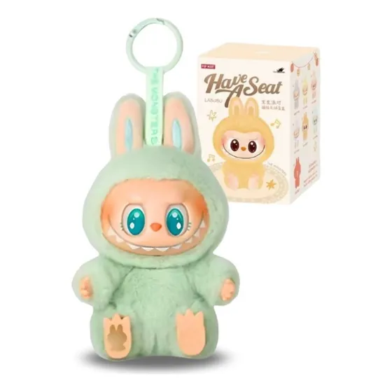Muñeco  De Felpa Labubu A1 - Verde