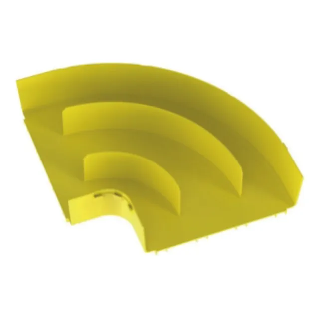 Ángulo Recto A 90º Horizontal, Para Canaletas Fiberrunner