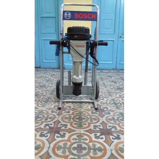 Alquiler Rotomartillo Demoledor Pavimento Bosch Gsh 30 Kilos