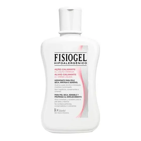 Fisiogel Ação Calmante A.i. Loção Cremosa 200ml