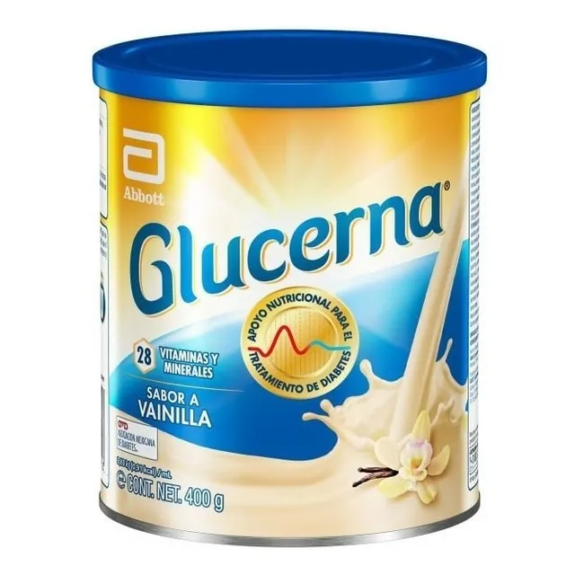 Glucerna Alimentación Especializada Diabéticos Sabor Vainill