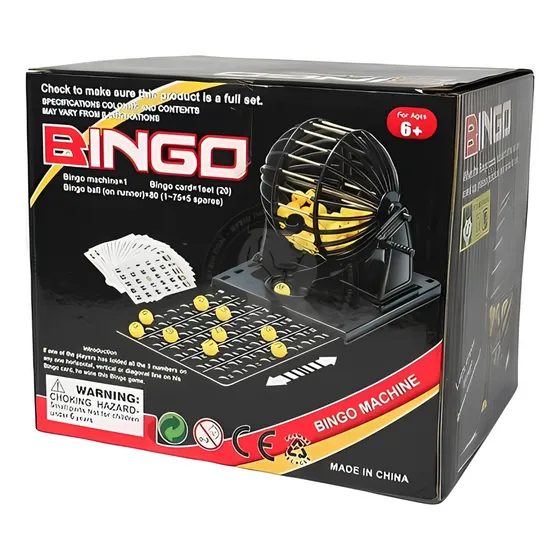 Bingo Juego De Mesa