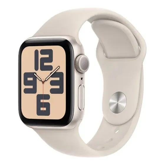 Apple Watch Se 2 40mm Gps Mxef3ll/a Starlight Aluminio