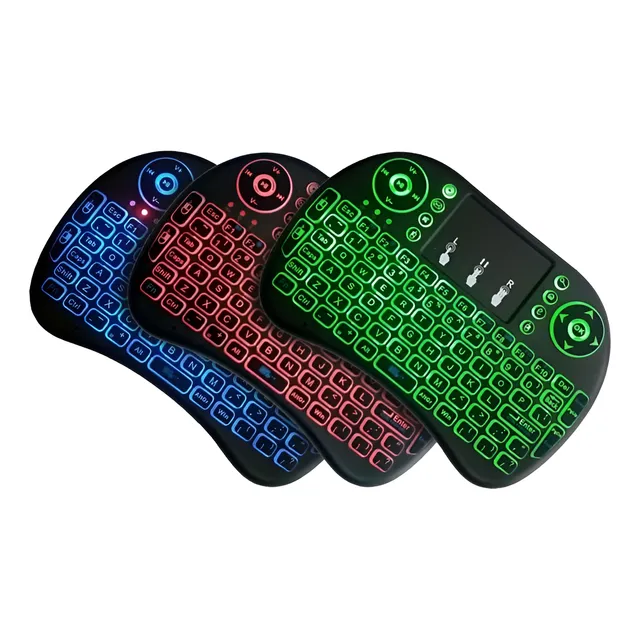 Mini Teclado Rii I8  Bluetooh Smart Tv Box Android Tablet