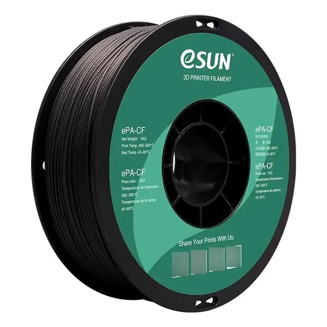 Filamento Esun Epa-cf Natural 2.85mm