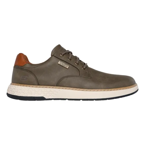 Zapato Hombre Garlan Pryor Verde Skechers