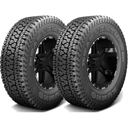 Kit de 2 llantas Kumho AT51 215/75R14 98