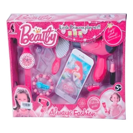 Set Belleza Beauty Caja