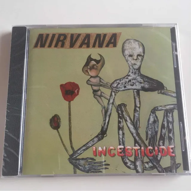Nirvana - Incesticide - Cd Nuevo Sellado Impor