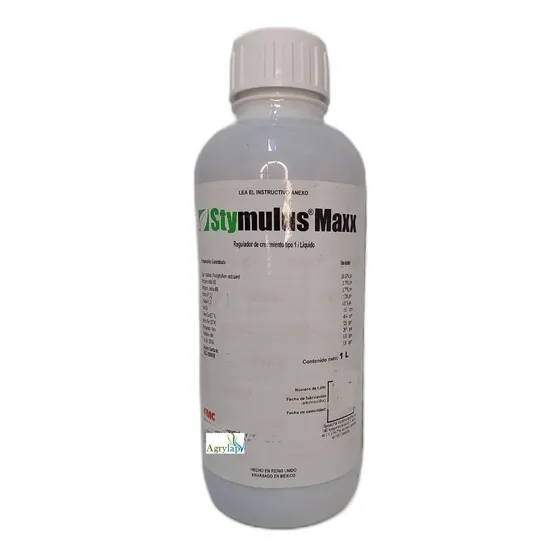 1lt Stymulus Maxx Regulador De Crecimiento En Plantas 