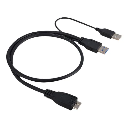 Dual Usb 3.0 Unidades De Tipo A Micro-b Usb Cable De Aliment