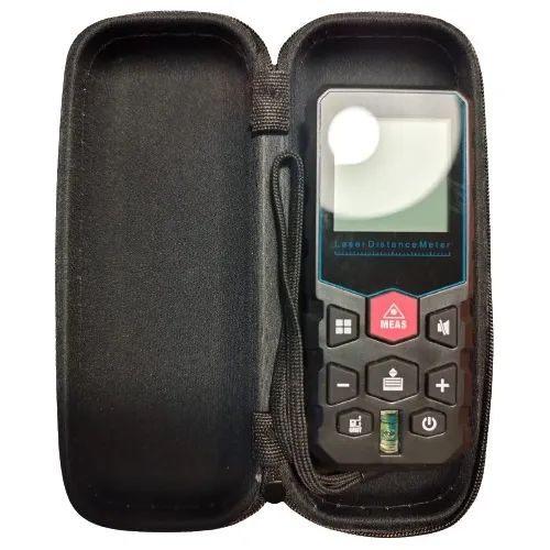 Case Estojo Para Trena A Laser Com Zíper Capa
