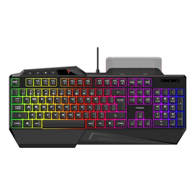 Teclado Usb Gamer Targa Tg-k120 Rgb Cable 1.5m Anti-ghost
