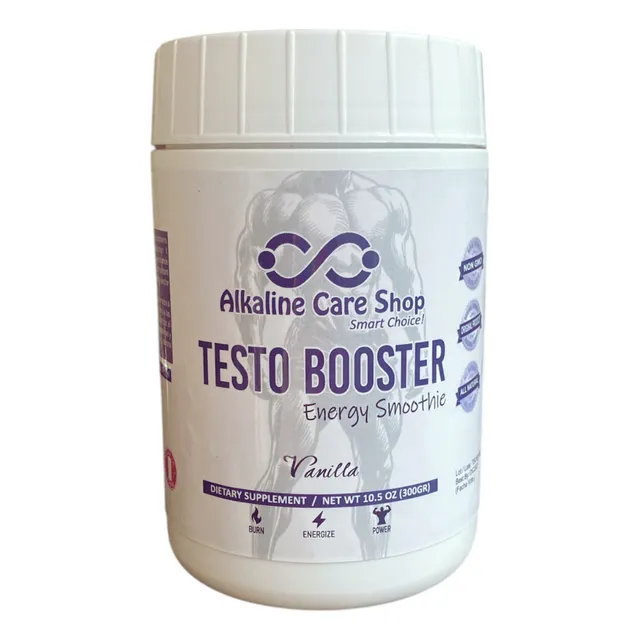 Testo Booster Energy Smoothie 10.5oz - 300gr Vainilla