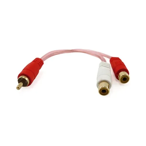 Cable Divisor Ye Rca 1 Macho X2hembra Pelv