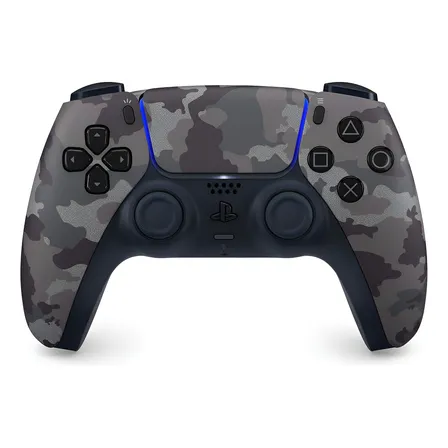 Controle Joystick Sem Fio Sony Playstation Ps5 Gray Camuflado