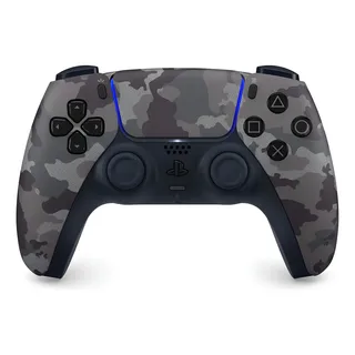 ps5 Dualsense Grey Camo Color Gray camouflage