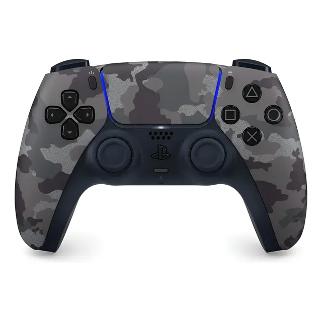 Controle joystick sem fio Sony PlayStation 5 gray camuflado