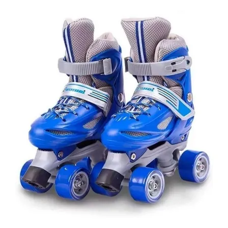 Patines 4 Ruedas De Niño Ajustable