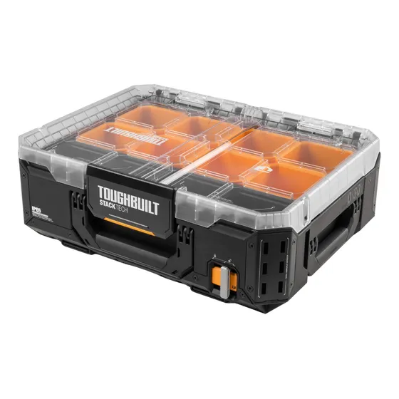 Caixa Organizador Empilhavel Stacktech Tb-b1-o-30 Ferramenta