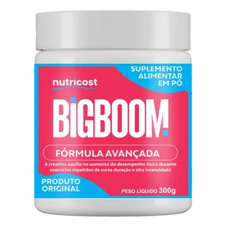 Bigboom Original - Creatina 300g - Loja Oficial - Envio JĂĄ Bigboom Original - Creatina 300g - Loja Oficial - Envio JĂĄ