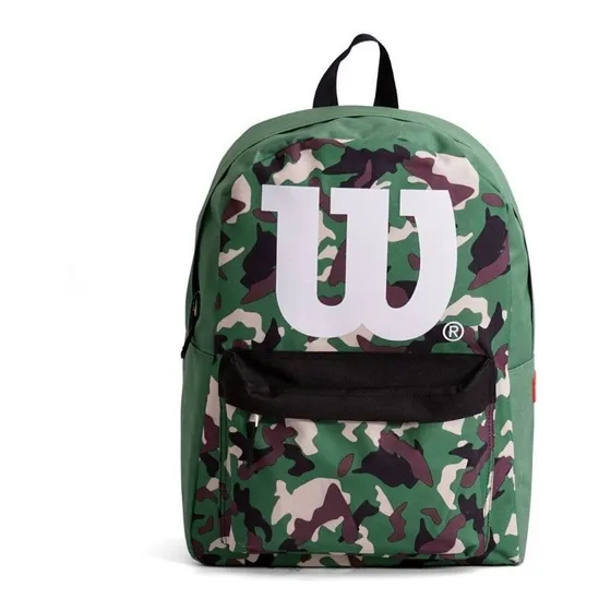 Bolso Morral Wilson Camo Escolar Unisex