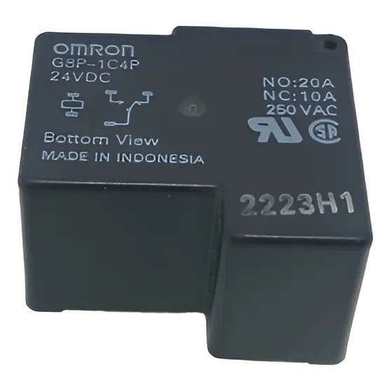 Rele 24v 20amp G8p-1c4p 5 Pinos T90 - Omron