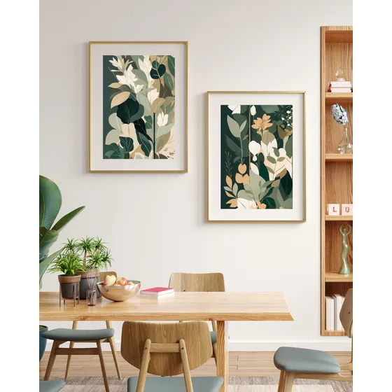 Cuadro Decorativo Digital Descargable Moderno Abstracta