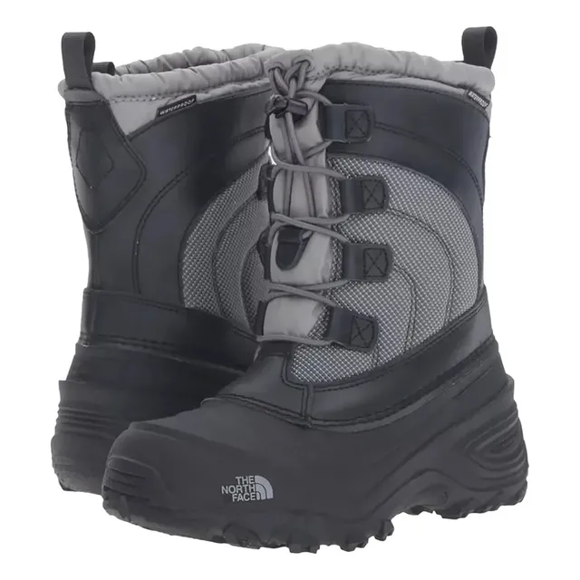 Botas North Face Alpenglow Iv Con Cordones Para Niñ@s (gris)