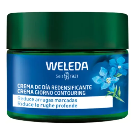 Weleda Genciana Azul Edelweiss Crema De Dia Redensificante Tipo De Piel Todo Tipo De Piel