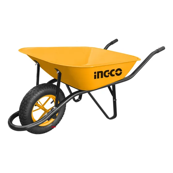 Carretilla 130kg Rueda Neumatica Ingco Hhwb64008