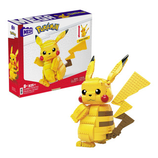 Set De Juguetes De Construcción Mega Pokémón Jumbo Pikachu Set De Juguetes De Construcción Mega Pokémón Jumbo Pikachu