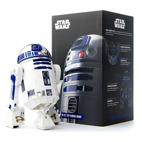 Robô Bb8 Robot Star Wars Com Controle Remoto Efeito Diversos Cor