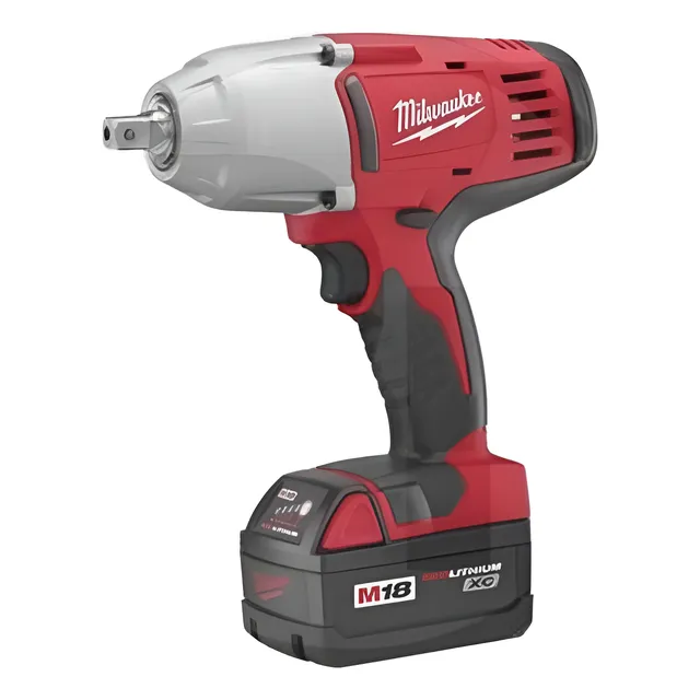Taladro De Impacto De 1/2'' C/batería Inalambrico 18v