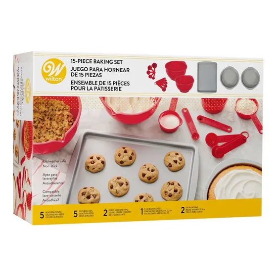 Wilton Horno Acero Inoxidable Paquete Surtido