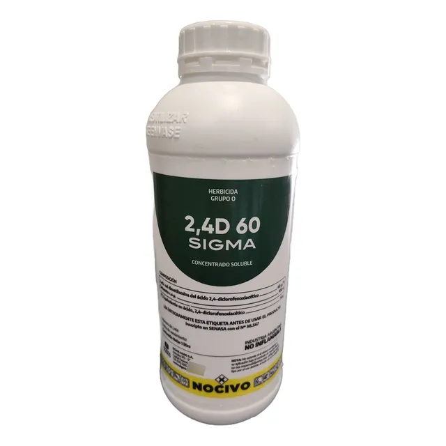 Herbicida 2,4d 60% X 1 Lt.